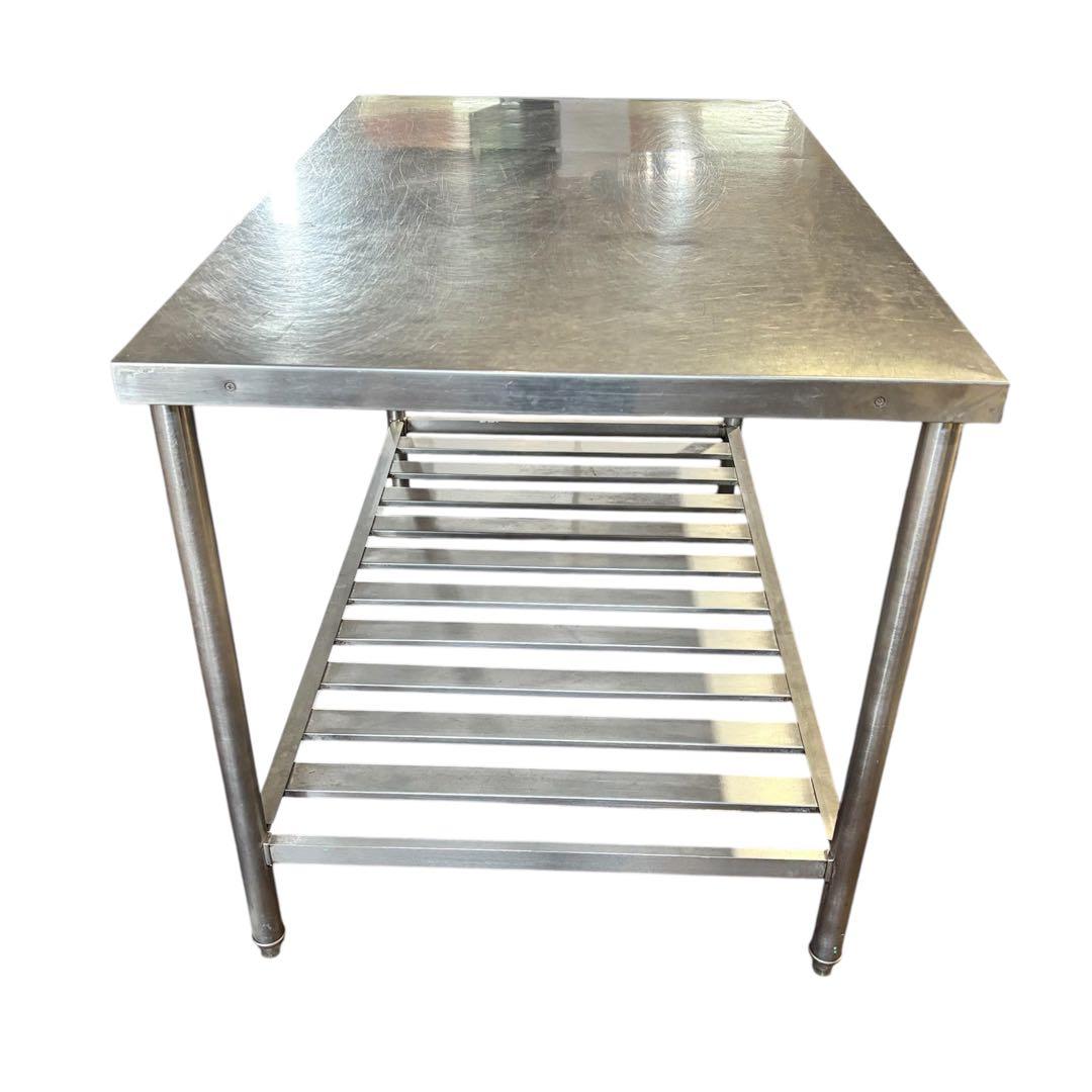 ステンレス作業台 ステンレス製 業務用 ガス台 実験台 調理台