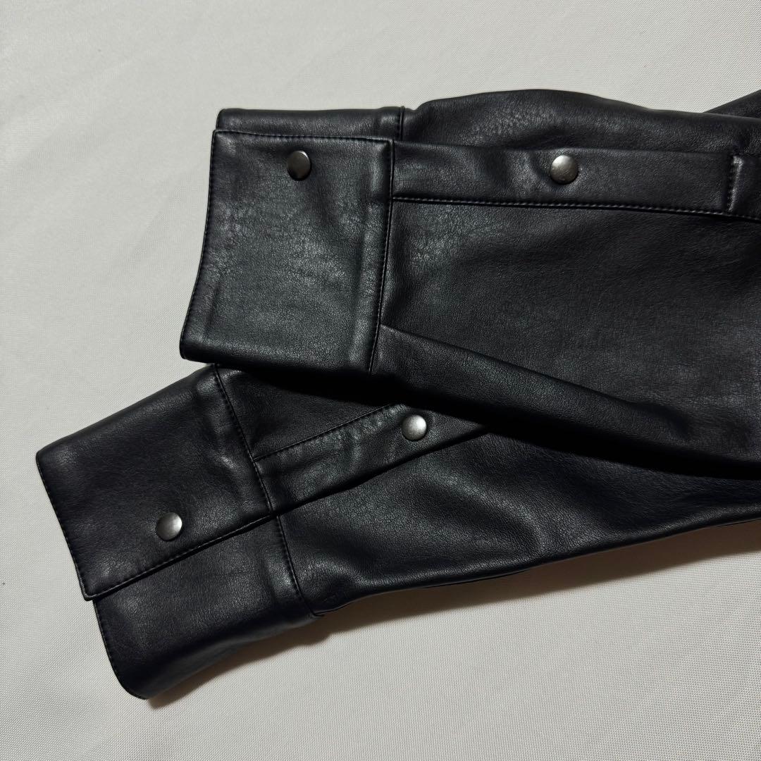 美品✨PRY シュウト オーバーサイズシャツジャケット ブラック 1