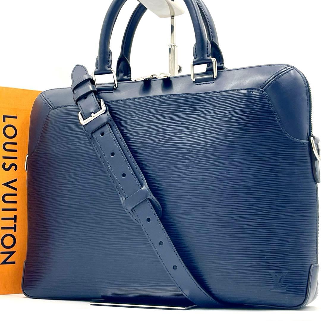 極美品 ルイ・ヴィトン エピ オリバー ブリーフケース ビジネス 2way