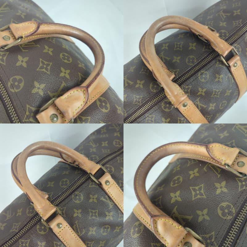 LOUISVUITTON ルイヴィトン モノグラム ボストンバッグ キーポル45