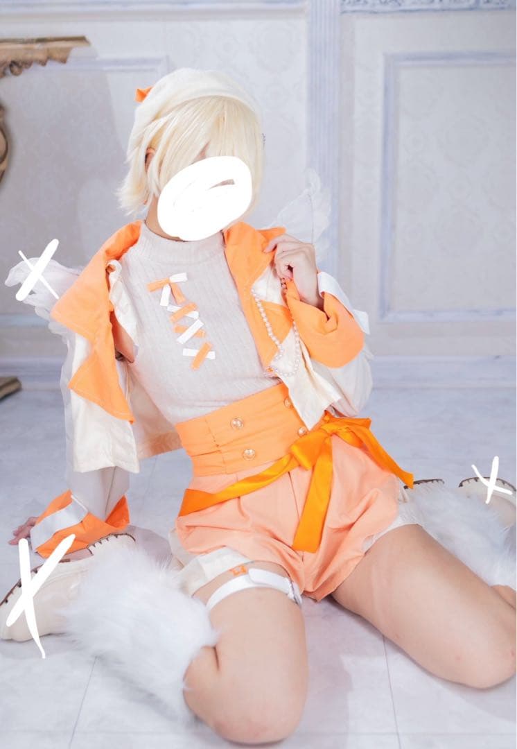 ぶいすぽ 小森めと 天使衣装