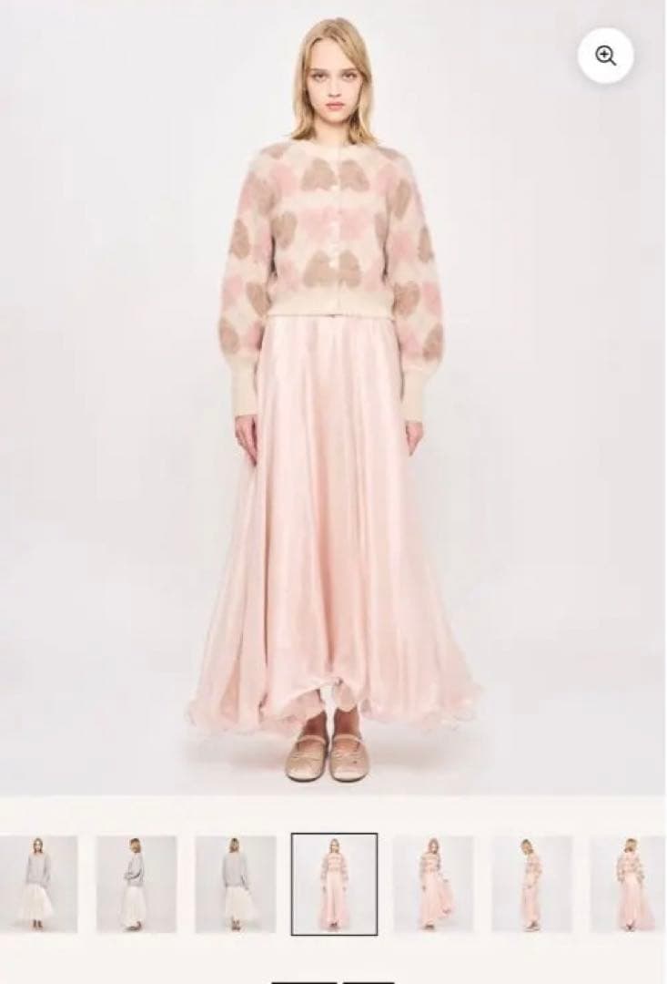 Deicy シアーフレアスカート