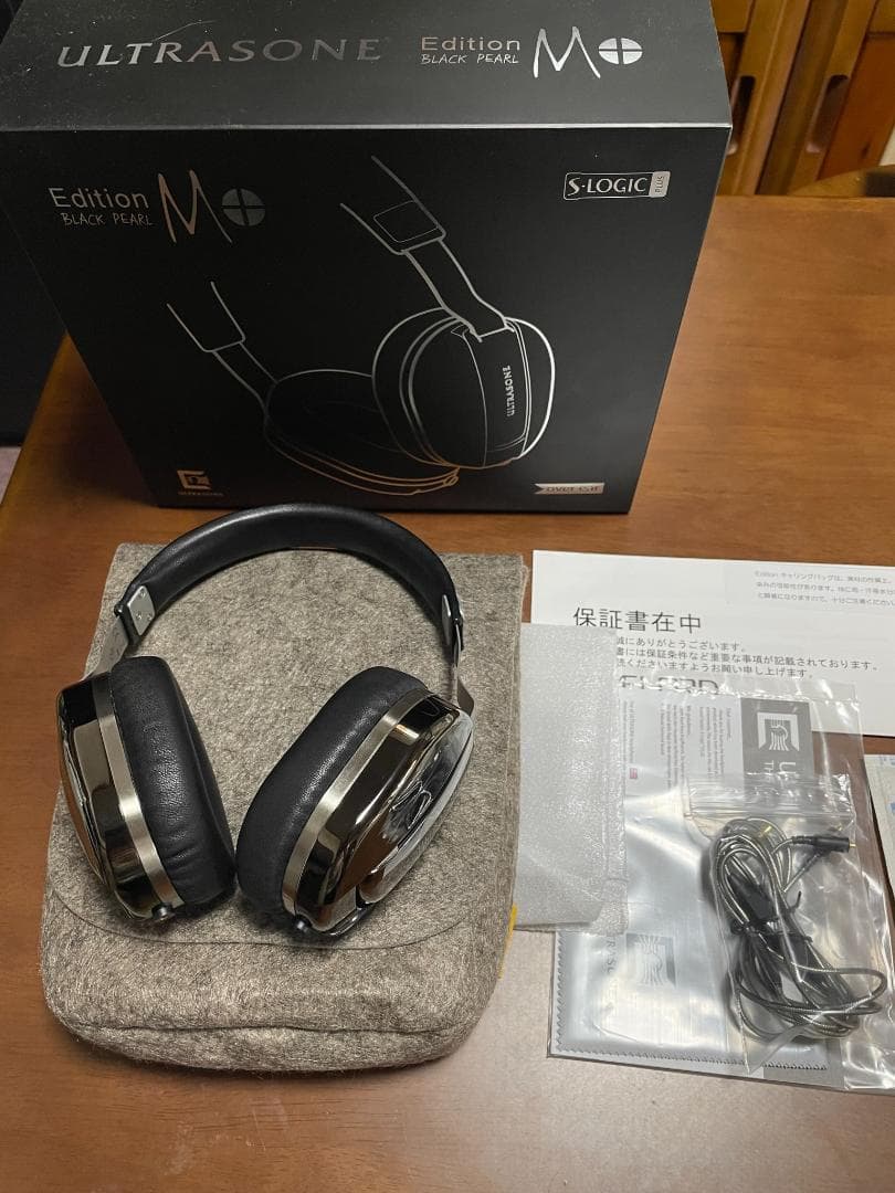 ULTRASONE Edition M Plus 有線ヘッドホン スタンド付き