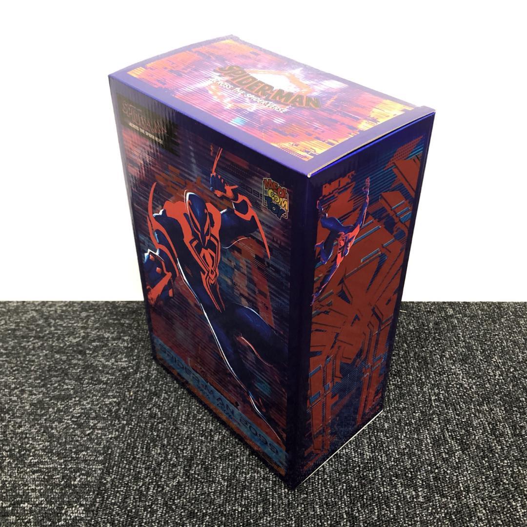 【新品未開封】BS047/ベアブリック/スパイダーマン2099/100%400%