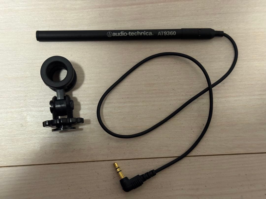 SONY DCR-PC300K ビデオカメラ　望遠・広角レンズ、ライト、マイク等