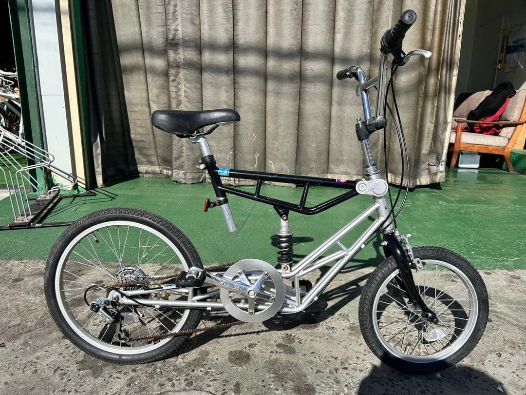 No.568希少街乗りリラックス 自転車 ミニベロ