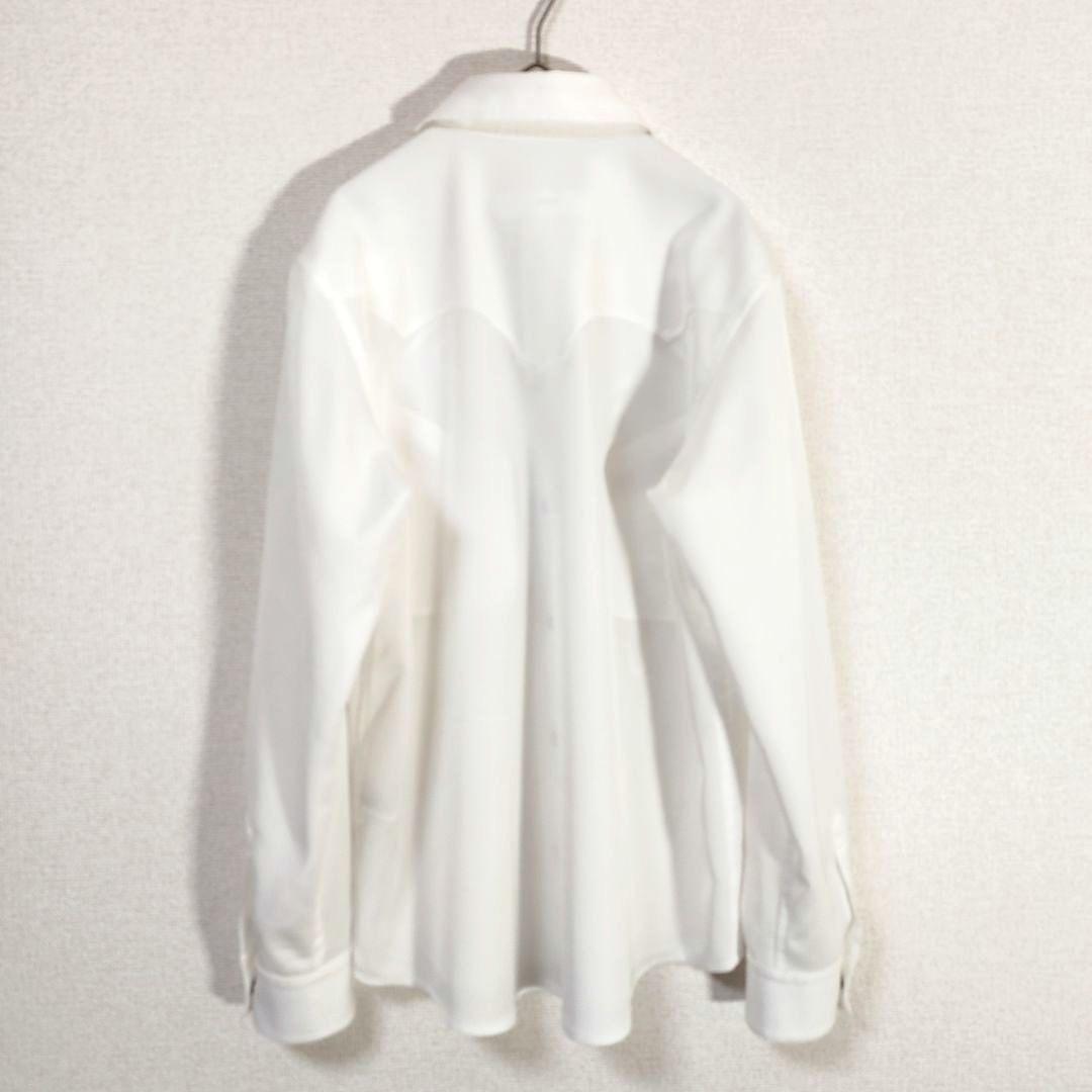 美品 TOGA PULLA トーガプルラ ウエスタン 刺繍 フリンジ 長袖シャツ