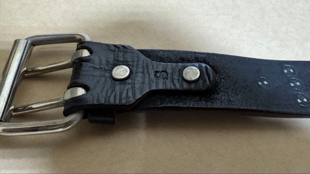 RATS スタッズベルトS 30インチ　WAY OF LIFE