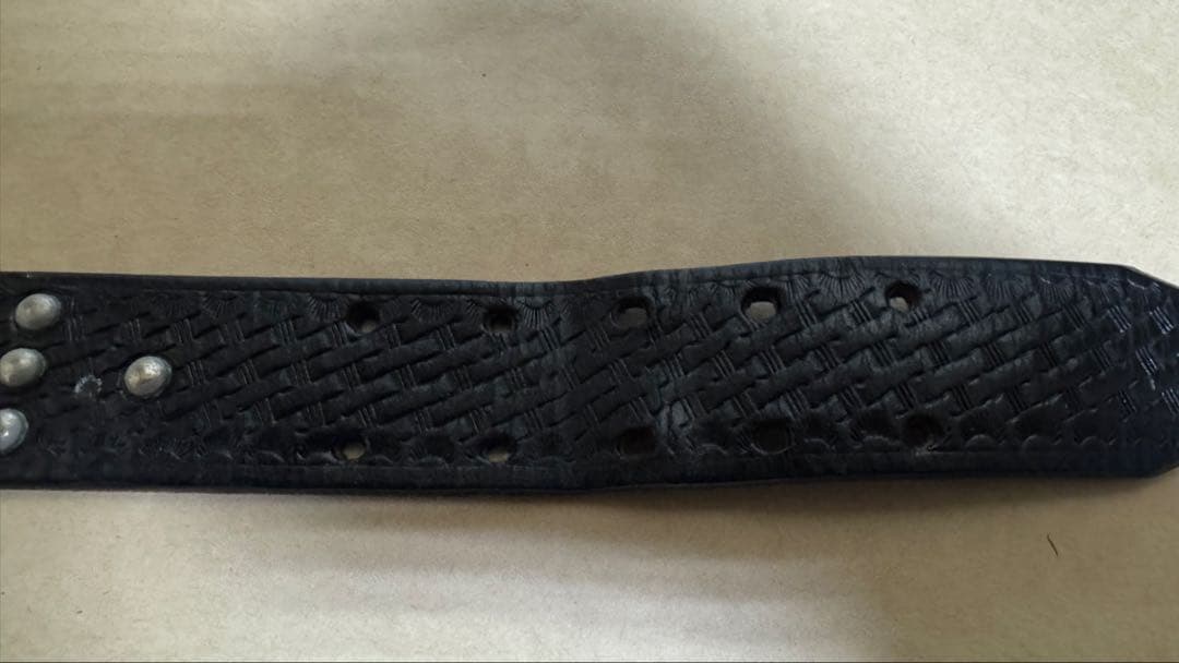 RATS スタッズベルトS 30インチ　WAY OF LIFE