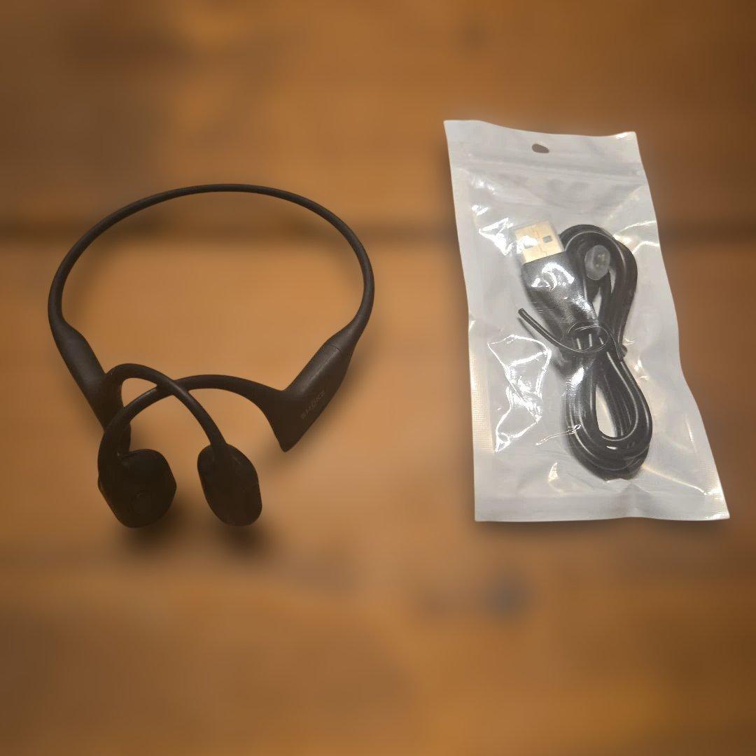 ⑪SHOKZ OpenRun Pro Mini 骨伝導イヤホン