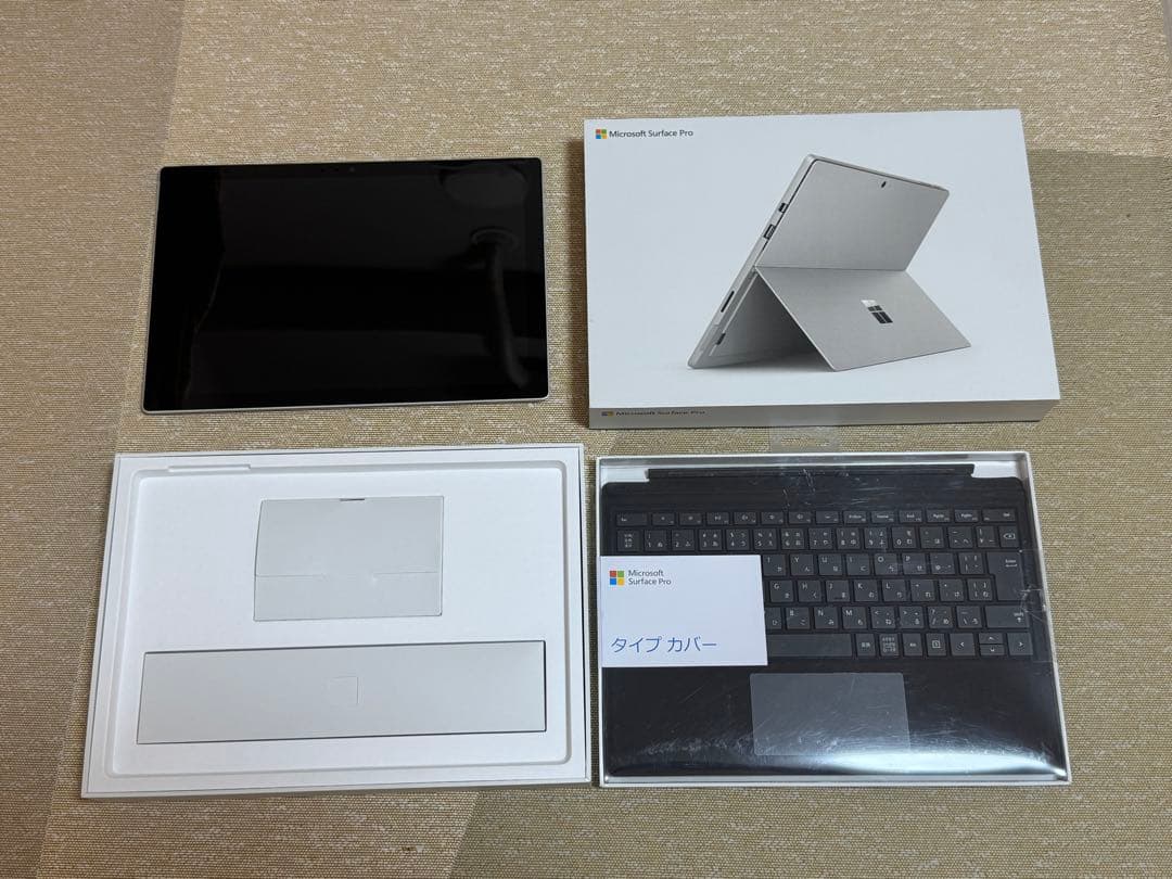 Windowsノート本体 Surface Pro 6/intel Core i5/128GB/8GB