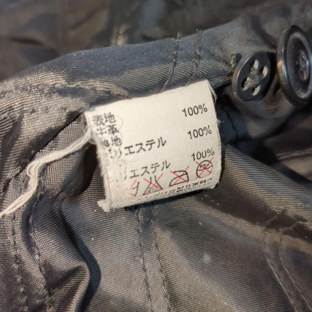 美品 オールドギャップ レザージャケット ブルゾン 牛革 Sサイズ ブラック