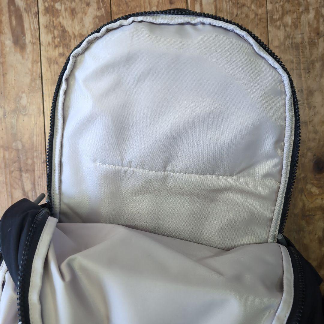 THE NORTH FACE ブラック リュック　ネバーストップデイバッグ