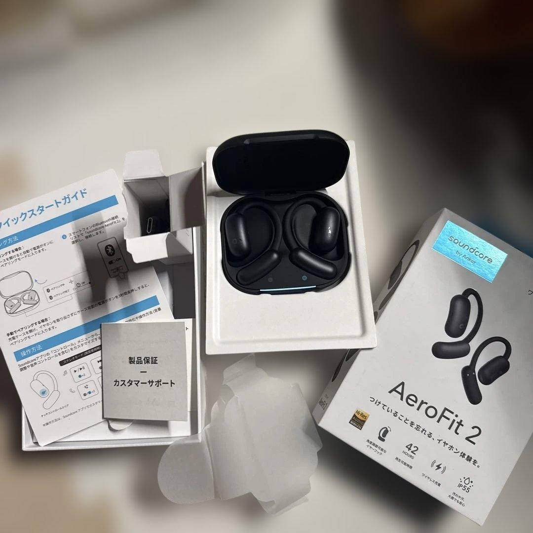 Anker soundcore AeroFit2 ワイヤレスイヤホン
