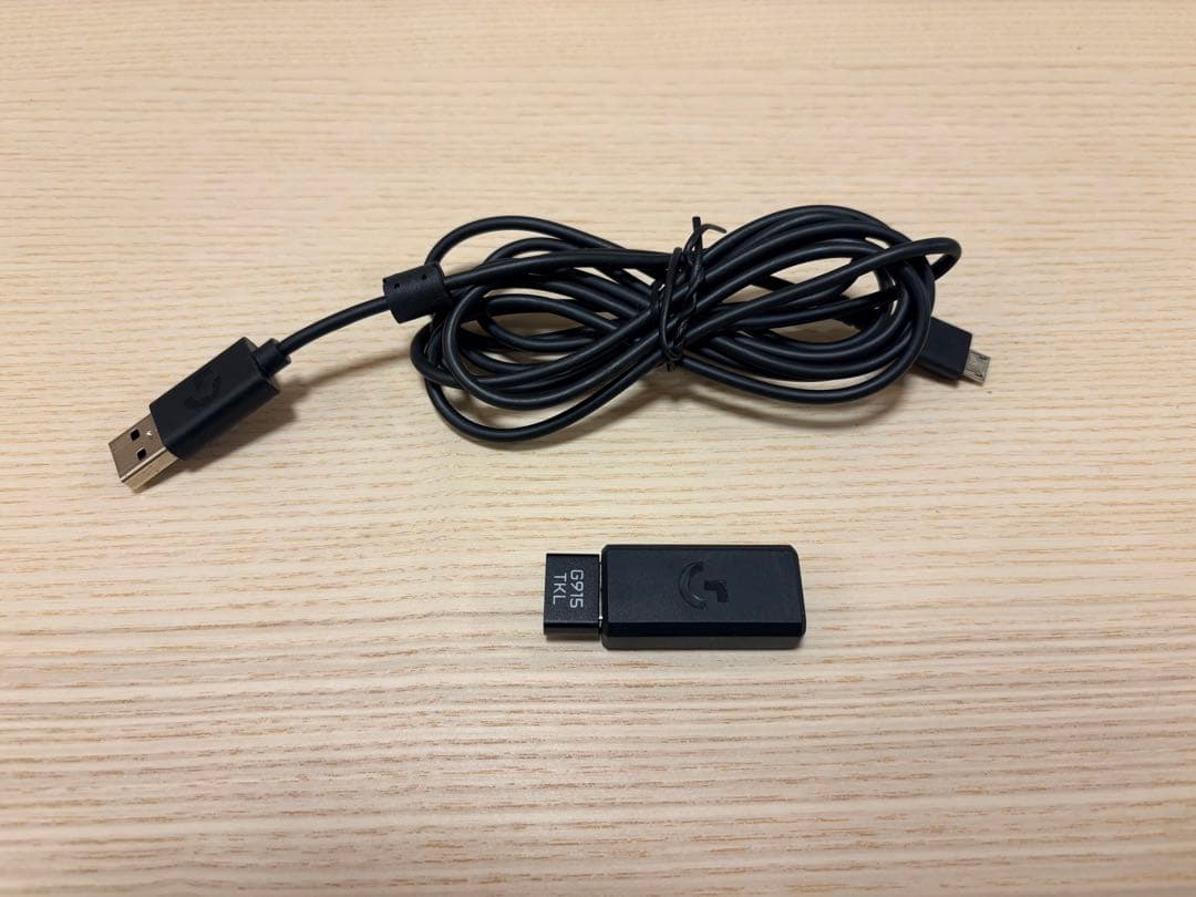 Logitech G915 TKL ワイヤレスキーボード US配列 メカニカル