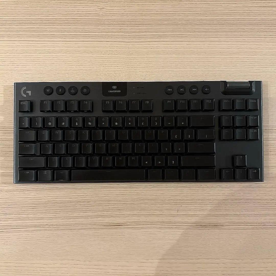 Logitech G915 TKL ワイヤレスキーボード US配列 メカニカル