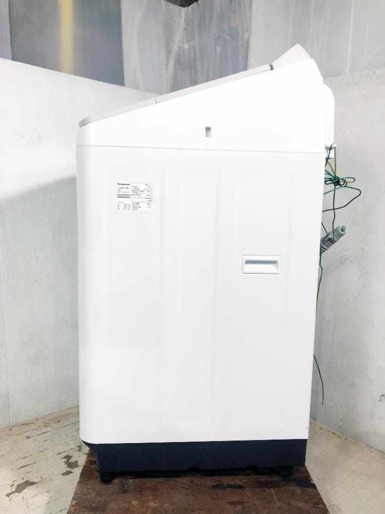 ★分解洗浄済！22年製パナソニック 10kg洗濯機【NA-FA10K1】G37D