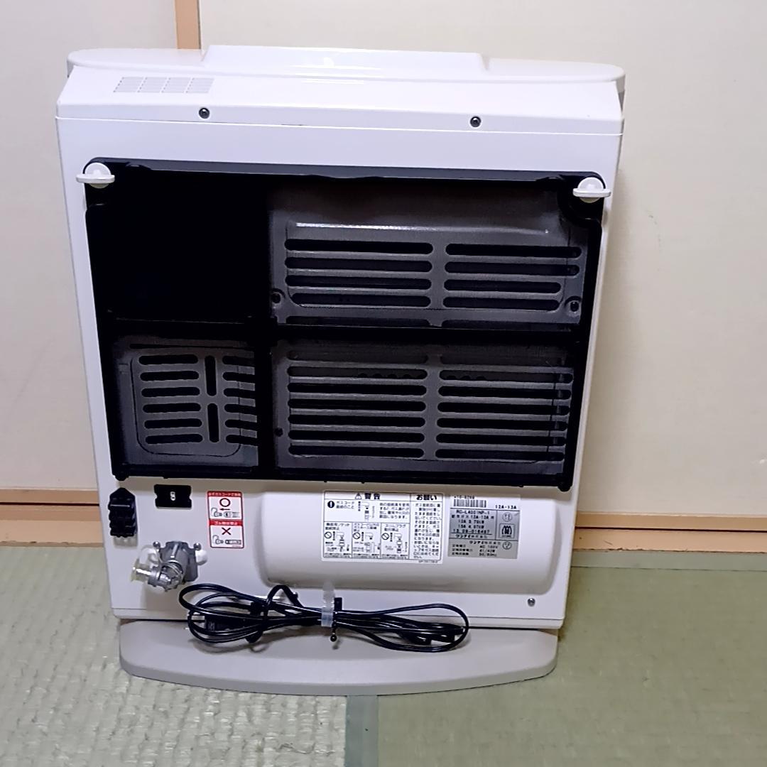 【週末特価】リンナイ ガスファンヒーター RC-L4001NP-1