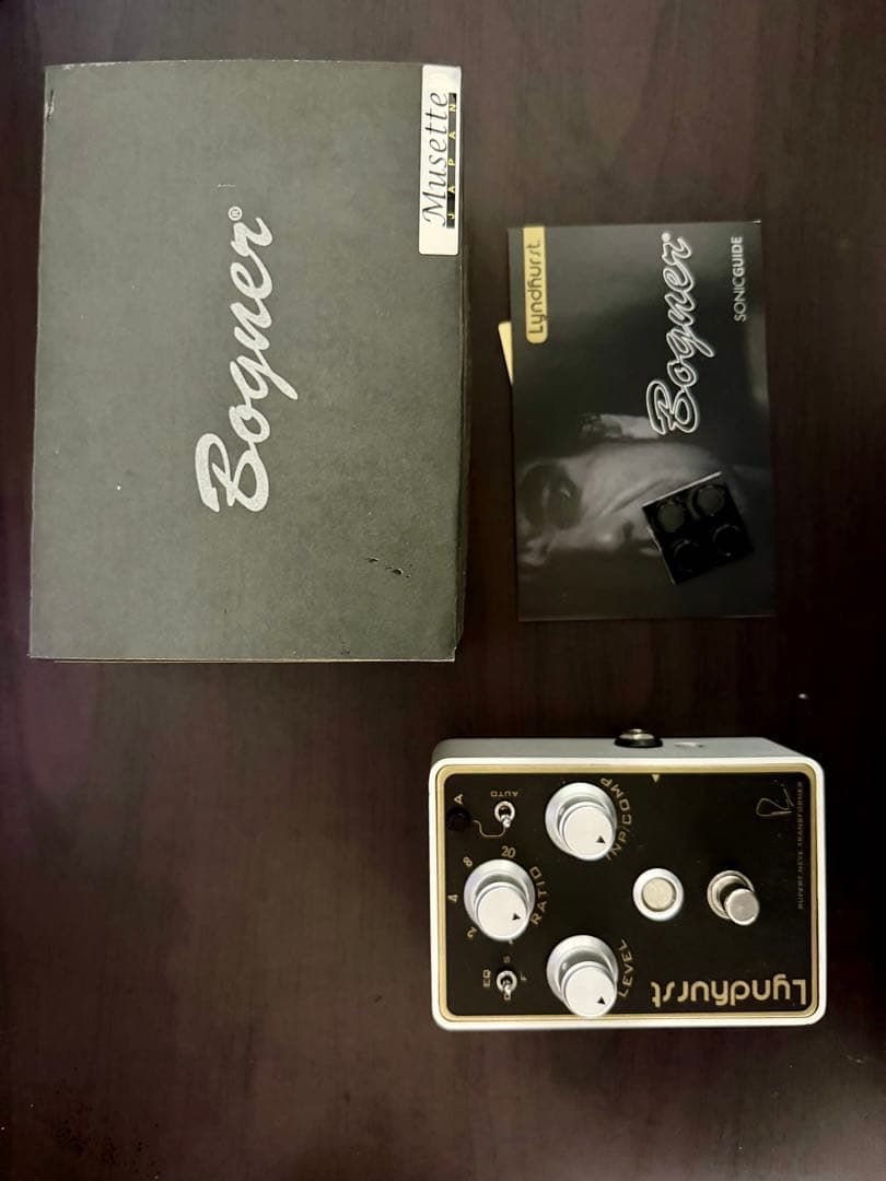 Bogner Lyndhurst コンプレッサーエフェクター