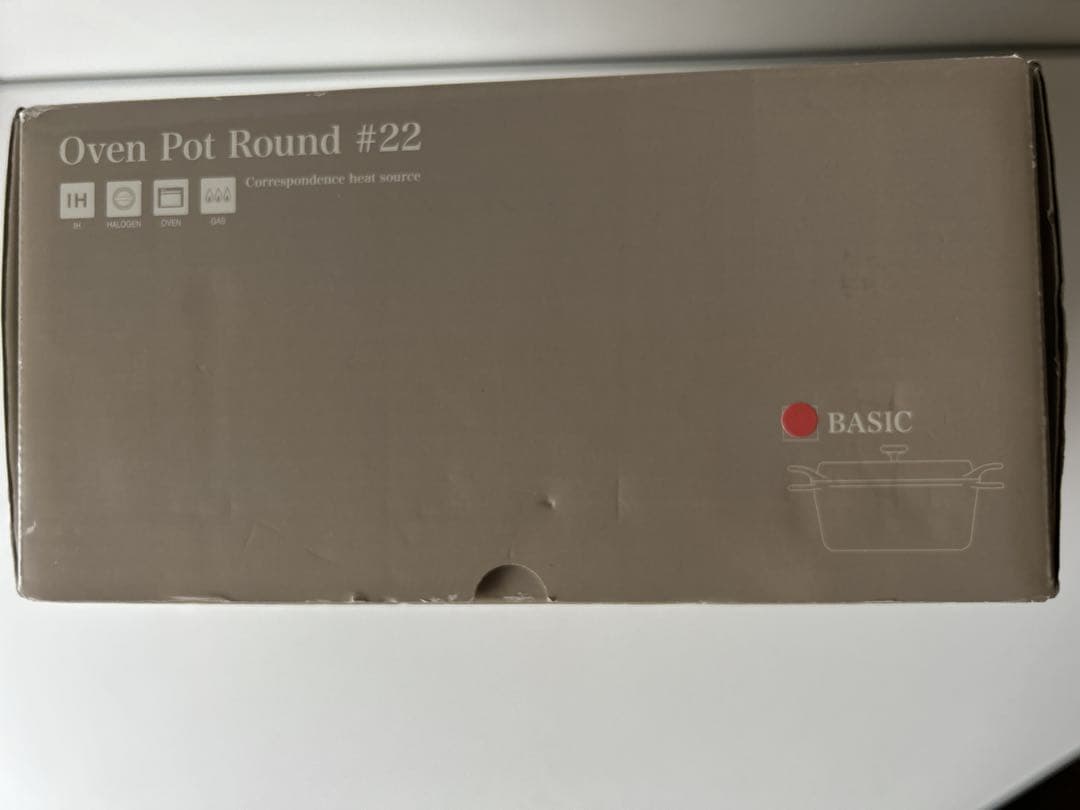 【itokudc2 】VERMICULARE オーブンポット ラウンド