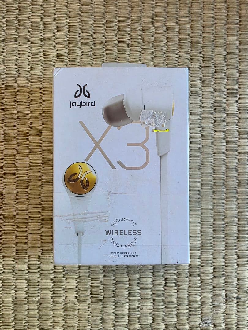 Jaybird X3 ワイヤレスイヤホン