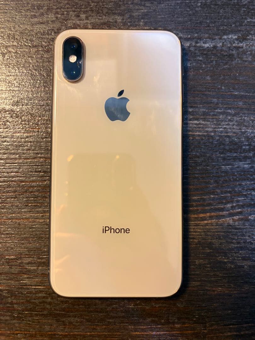 Apple iPhone Xs ゴールド　256GB