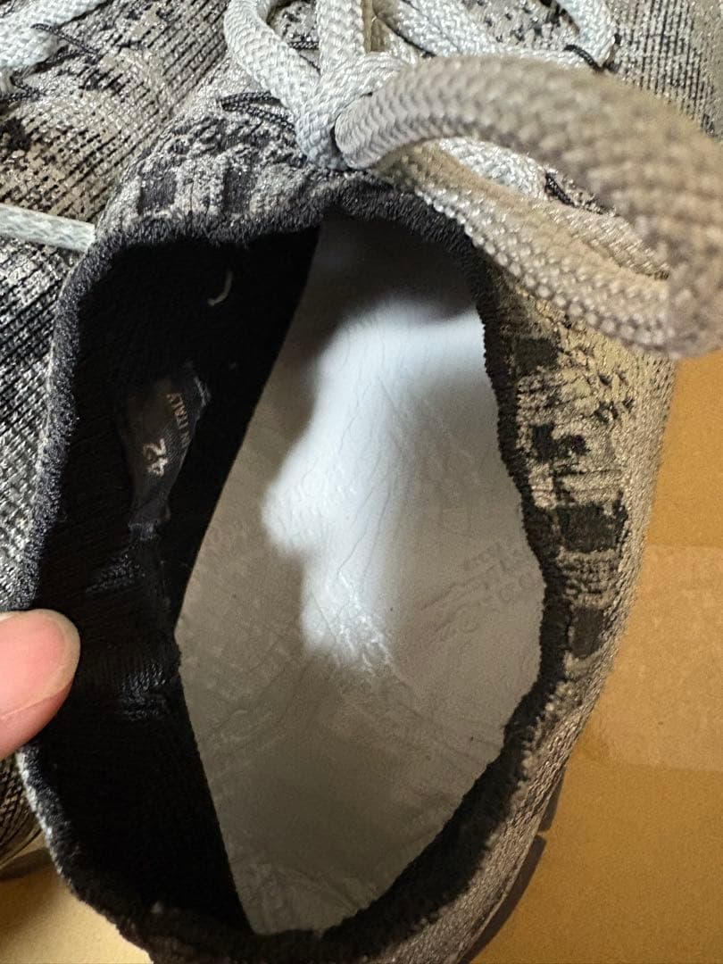 激レア　Maison Margiela ペンキ　42 スニーカー　archive