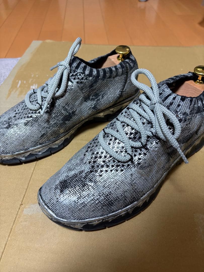激レア　Maison Margiela ペンキ　42 スニーカー　archive