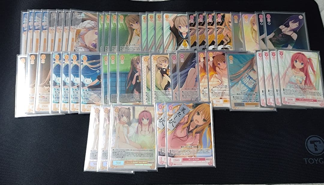 ヴァイスシュヴァルツロゼ　sprite　真白デッキ　光り物多数