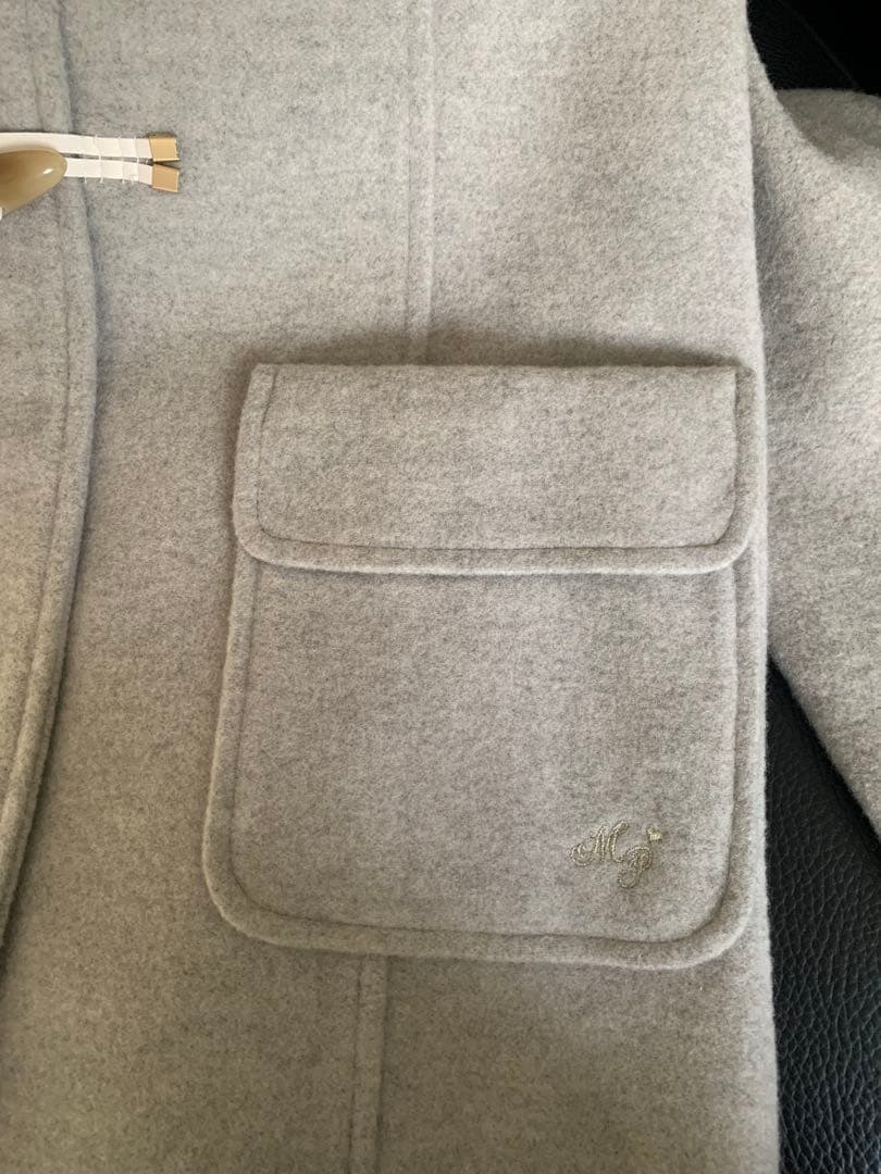 【新品未使用タグ付き】メゾピアノ　ファー付き　ダッフルコート　160