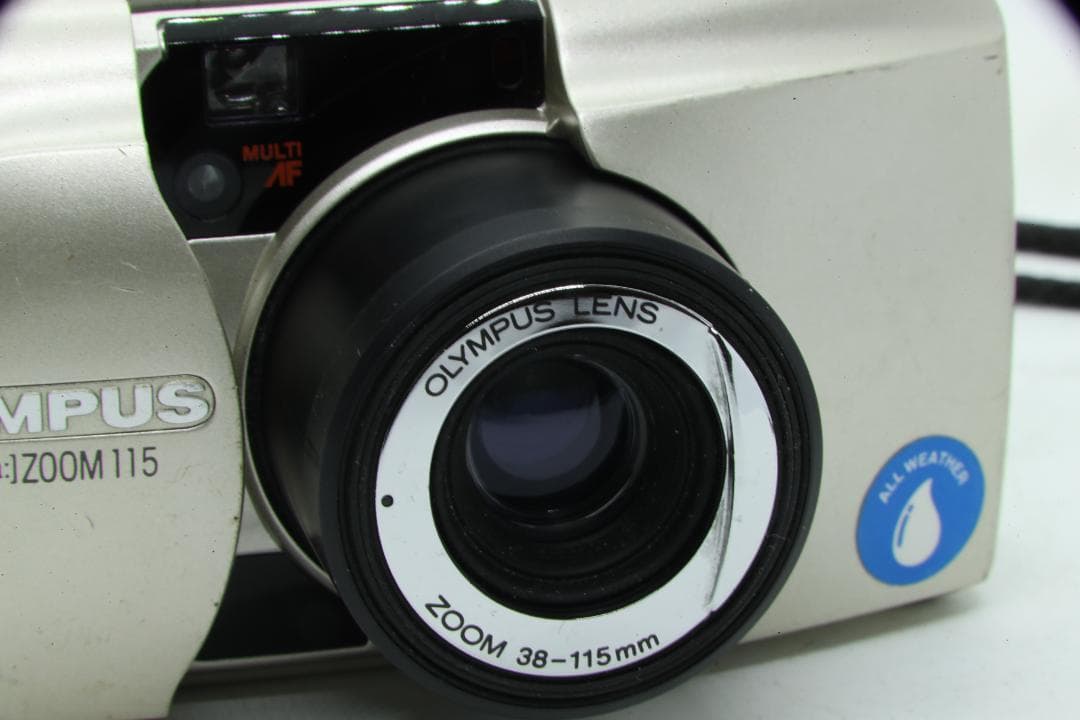 【M2089】 OLYMPUS μ ZOOM 115 オリンパス