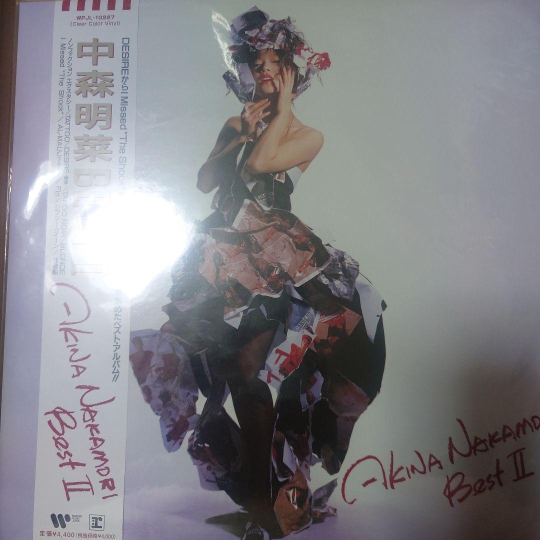 中森明菜 Best Ⅰ&Best II Pure 2024年度版