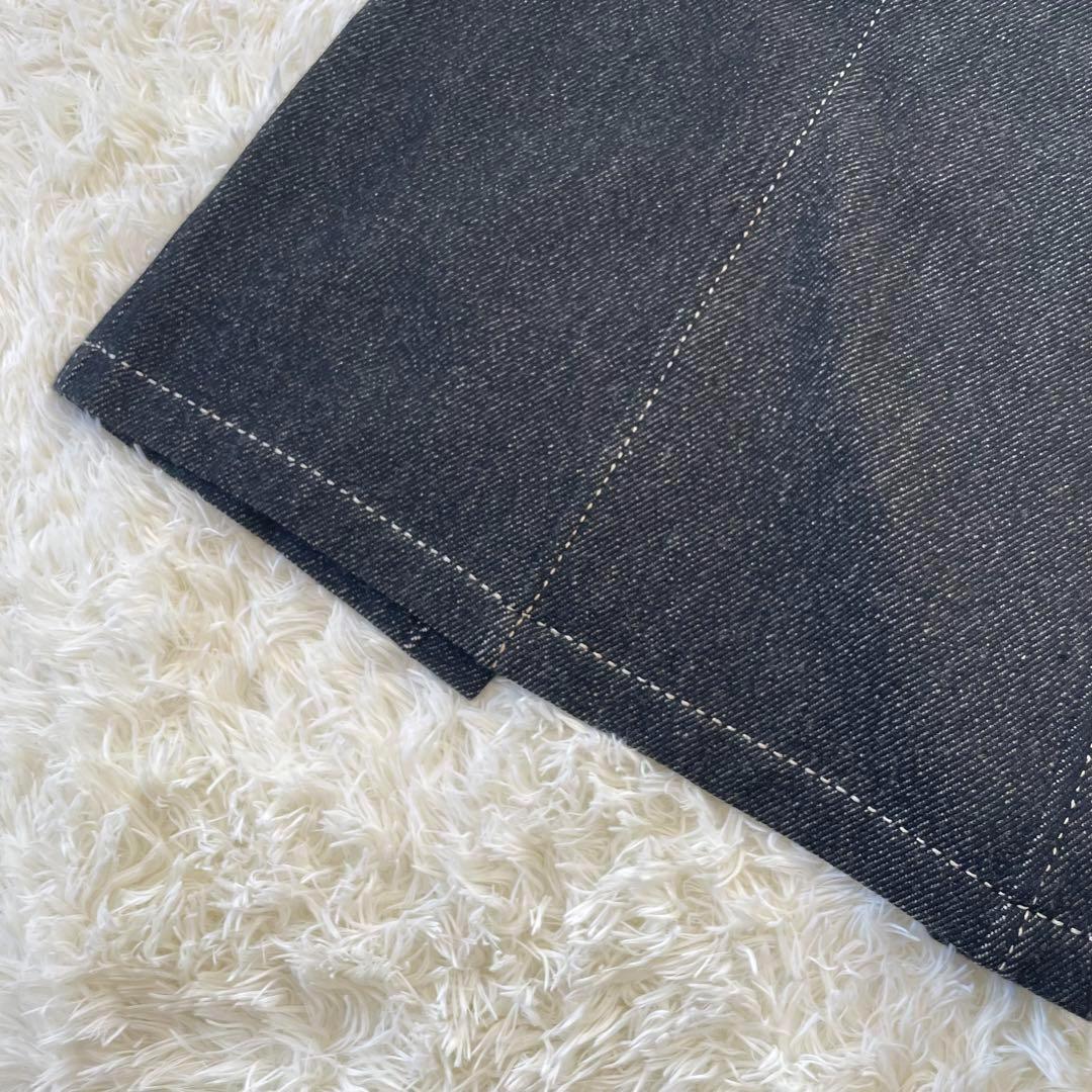 トリココムデギャルソン　ウールスカート ステッチ