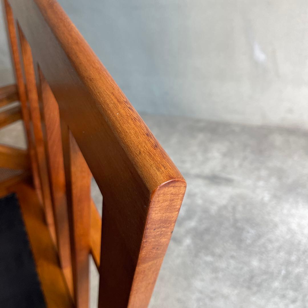 美品　ACME Furniture ウィッカーラウンジチェア