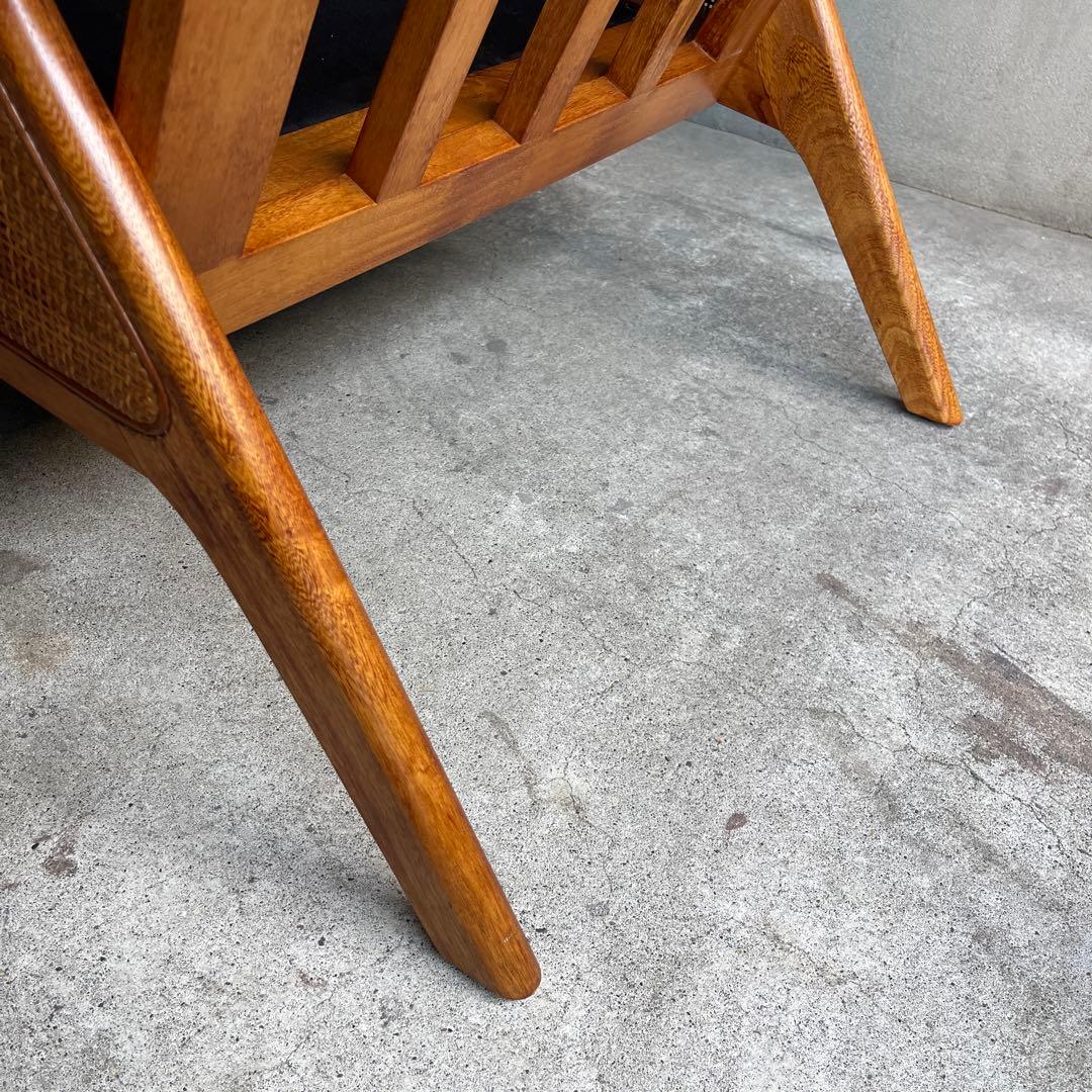 美品　ACME Furniture ウィッカーラウンジチェア