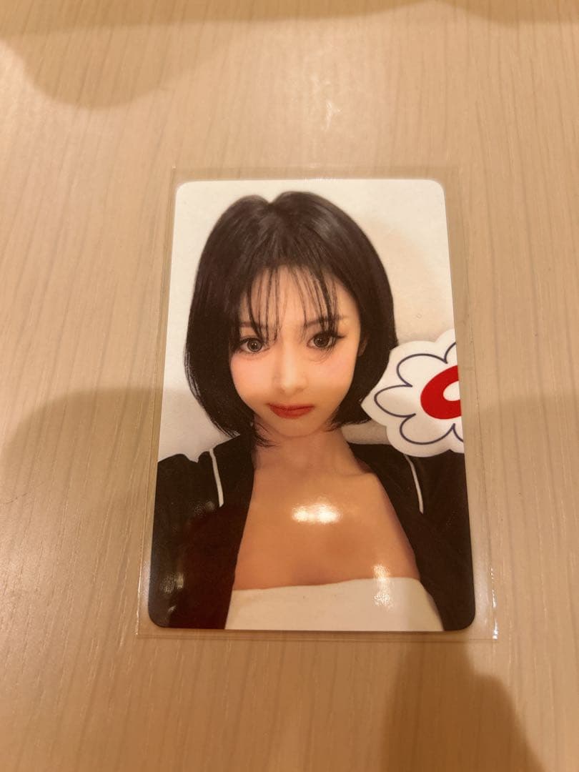 BABYMONSTER アヒョン トレカ CHECK IN