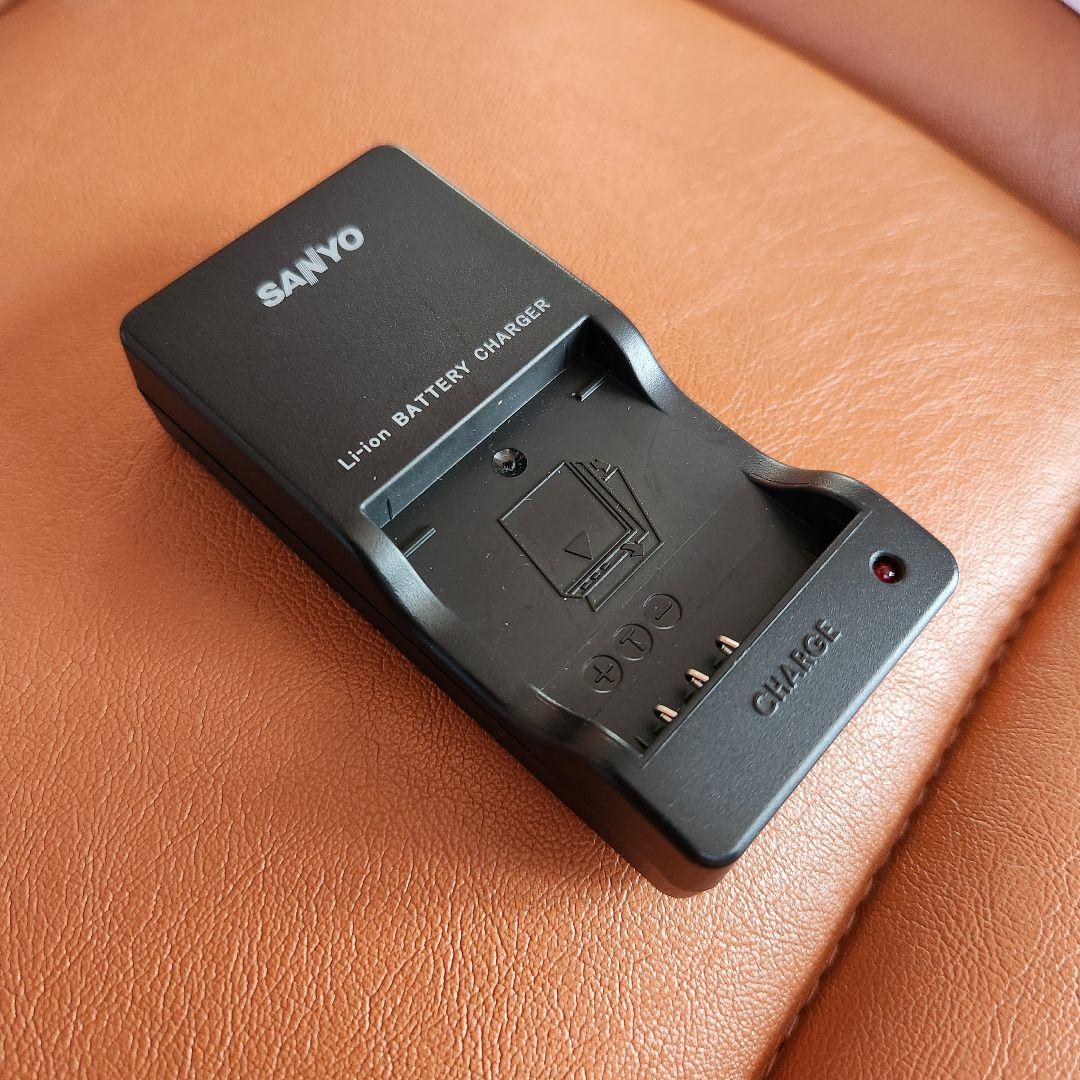 極上☆SANYO Xacti DMX-CA8 ブルー 防水 デジタルビデオカメラ