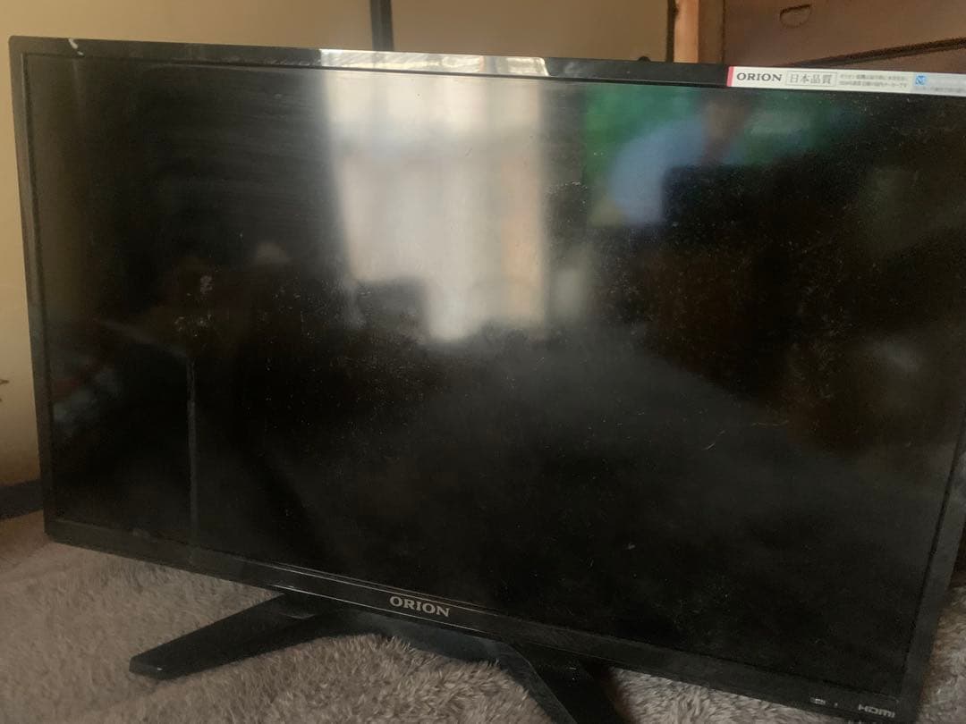 １４インチテレビ(オリオン)リモコン付き