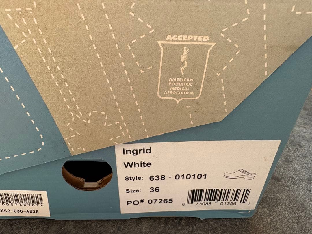 【ダンスコ】 イングリッド サンダル サボ dansko Ingrid 36