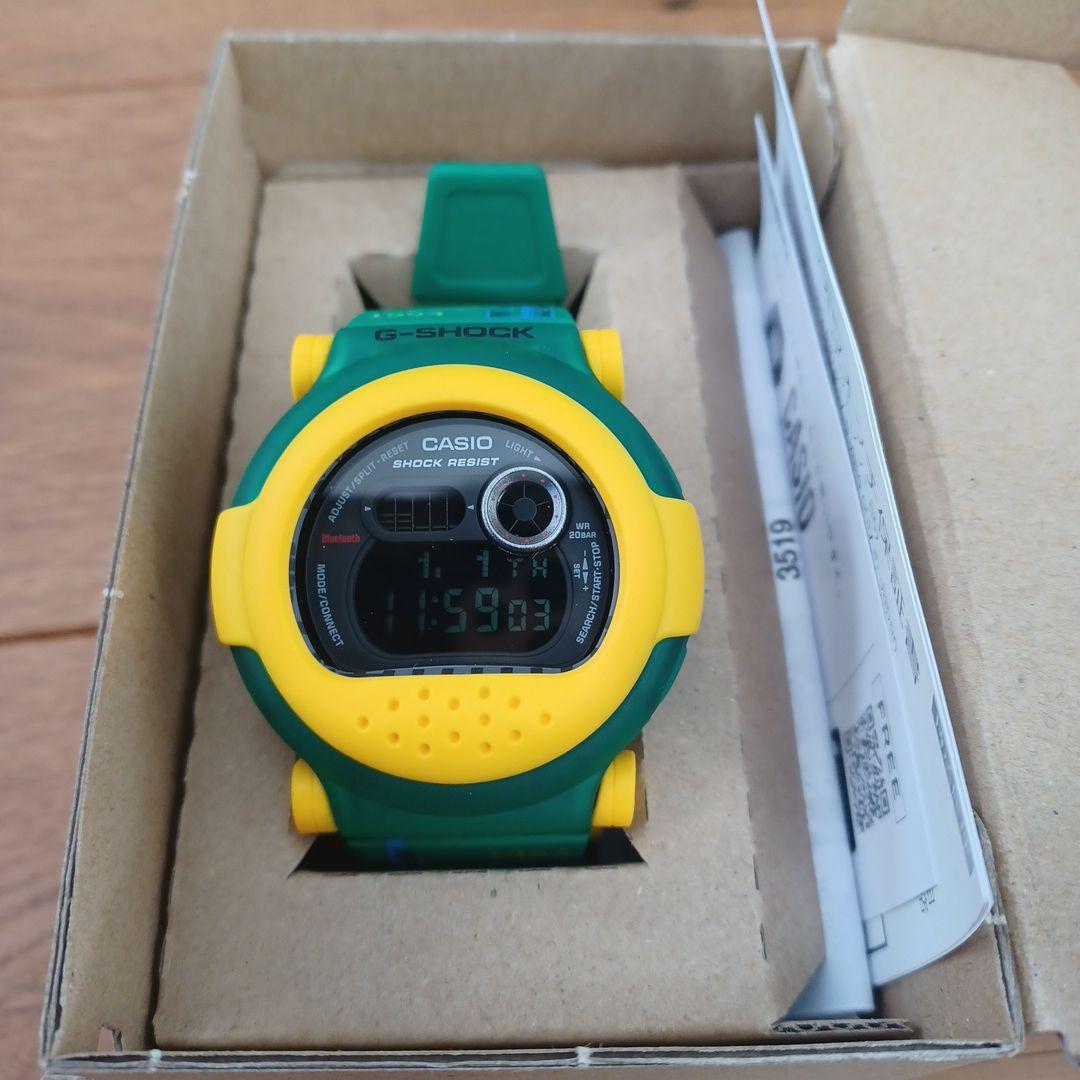 【新品未使用品】カシオ G-SHOCK G-B001RG-3JR
