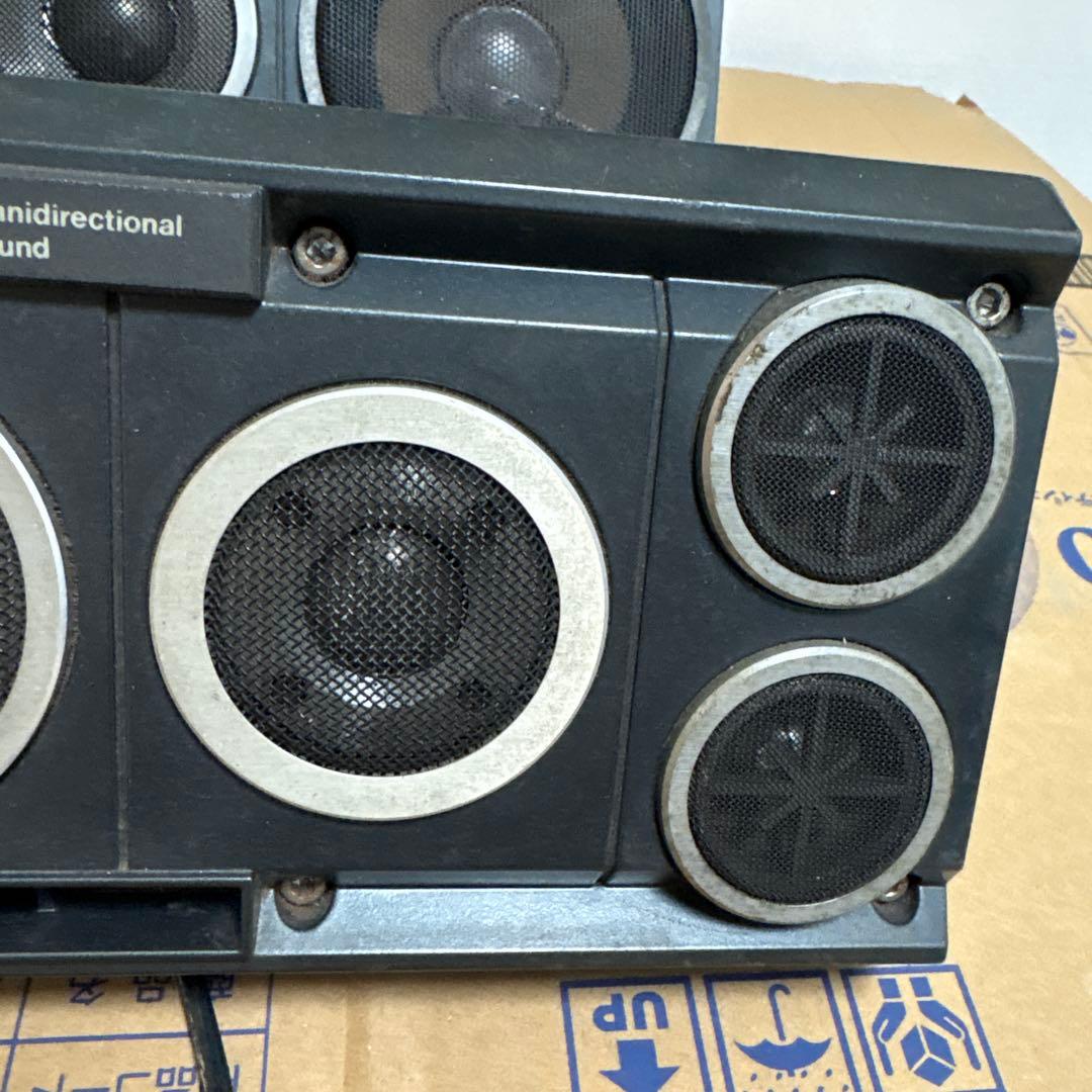 当時物 クラリオンod-7 置き型スピーカー 旧車