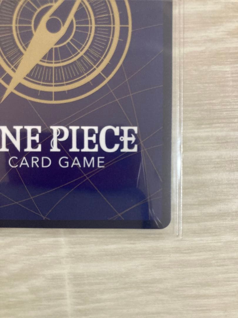 ワンピースカード フラシ サンジ