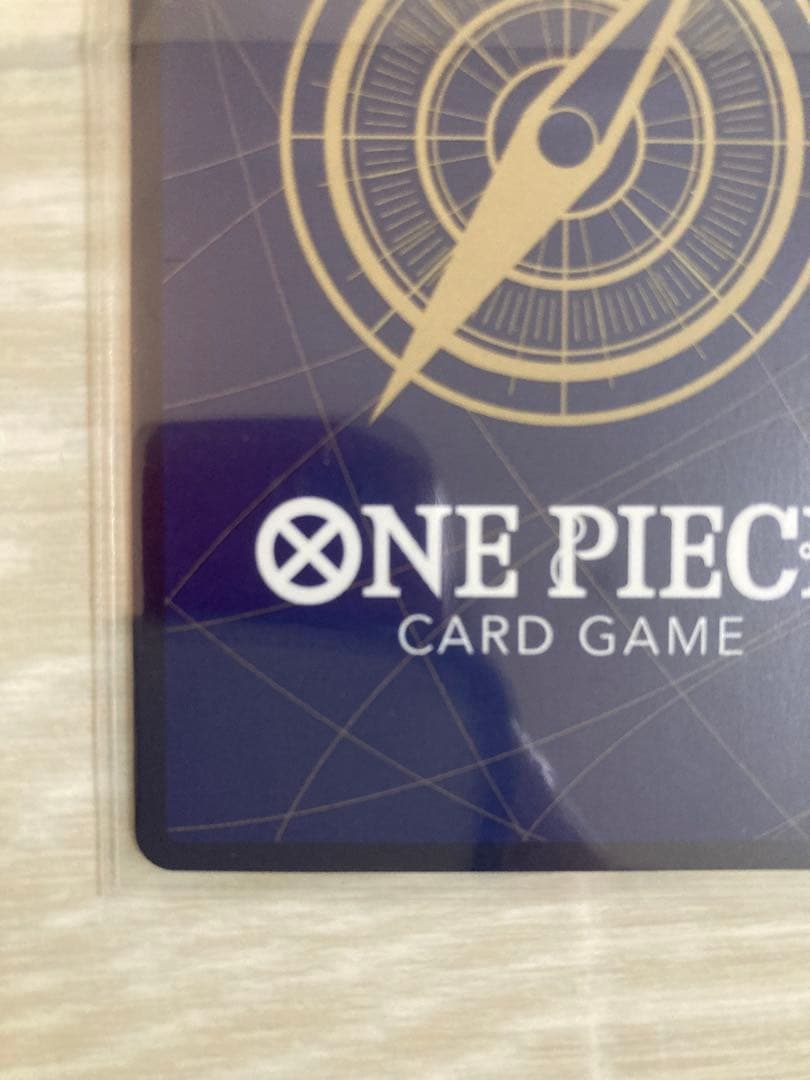 ワンピースカード フラシ サンジ