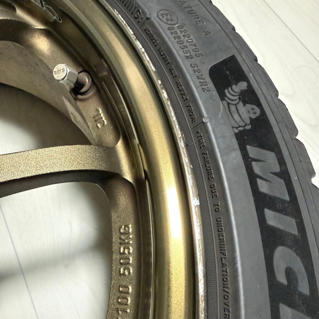 【1/15まで出品】RAYS VOLK CE28N 17インチ　ブロンズ　4本