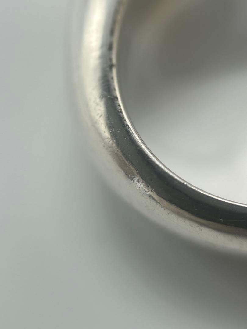 ティファニー TIFFANY サークルリング 9号 YG コンビヴィンテージ