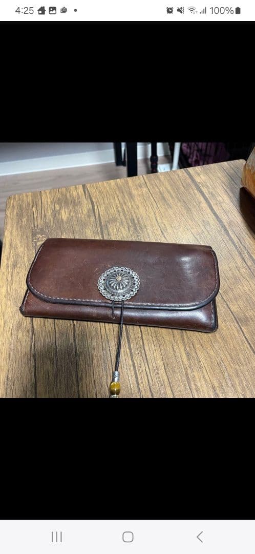 goro's ゴローズ　二つ折り　長財布 ブラウン　正規品