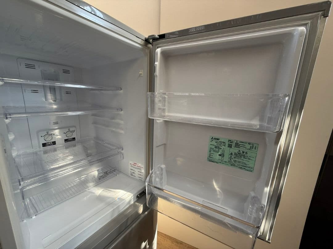 MITSUBISHI/三菱ノンフロン冷凍冷蔵庫MR-P15A-S 2017年製品