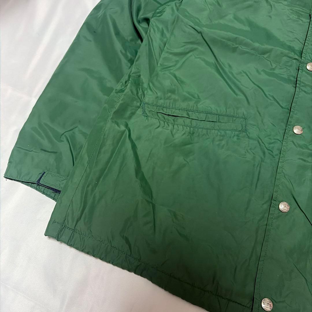 ジャケット・アウター 80s L.L.Bean Nylon Coach Jacket