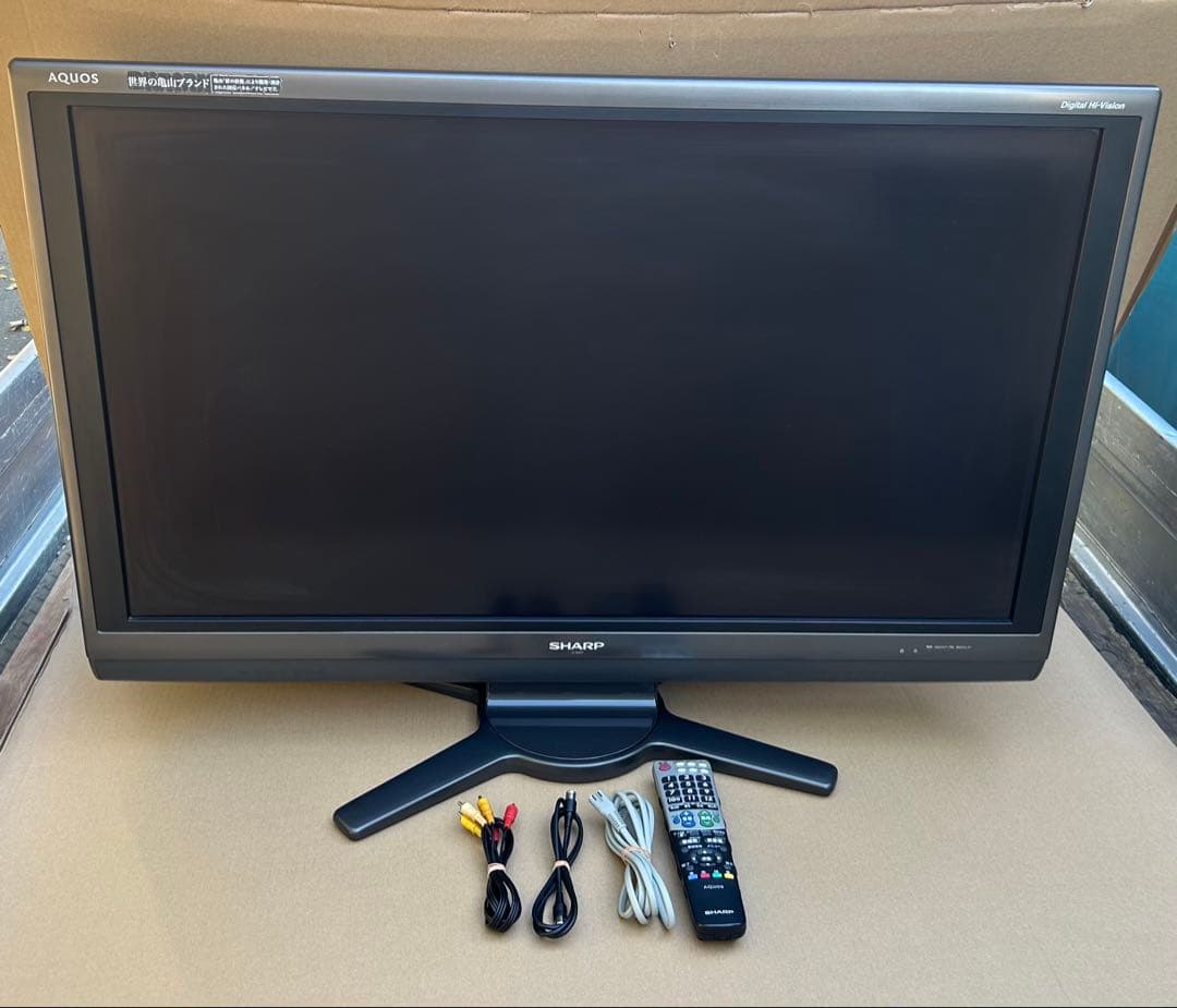 シャープ AQUOS 40V型 デジタルハイビジョン液晶テレビ LC-40AE7