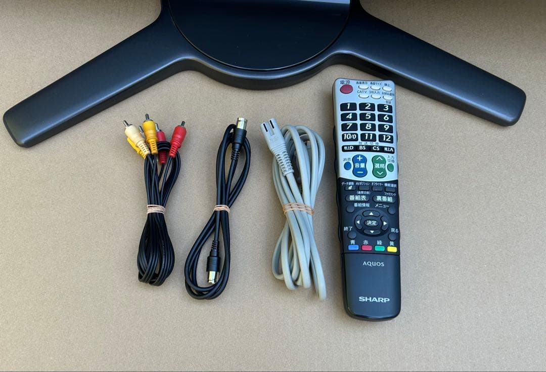 シャープ AQUOS 40V型 デジタルハイビジョン液晶テレビ LC-40AE7